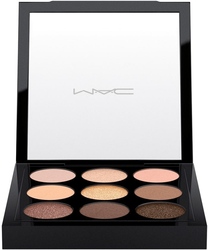 MAC Eye Shadow X9 Palette Amber Times Nine (8g)