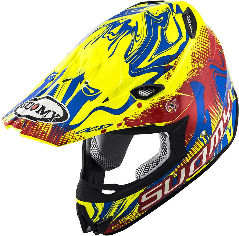 Suomy Mr Jump Grafitti red/yellow/blue