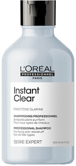 L'Oréal Serie Expert Zinc Pyrithione Instant Clear Shampoo (300ml)