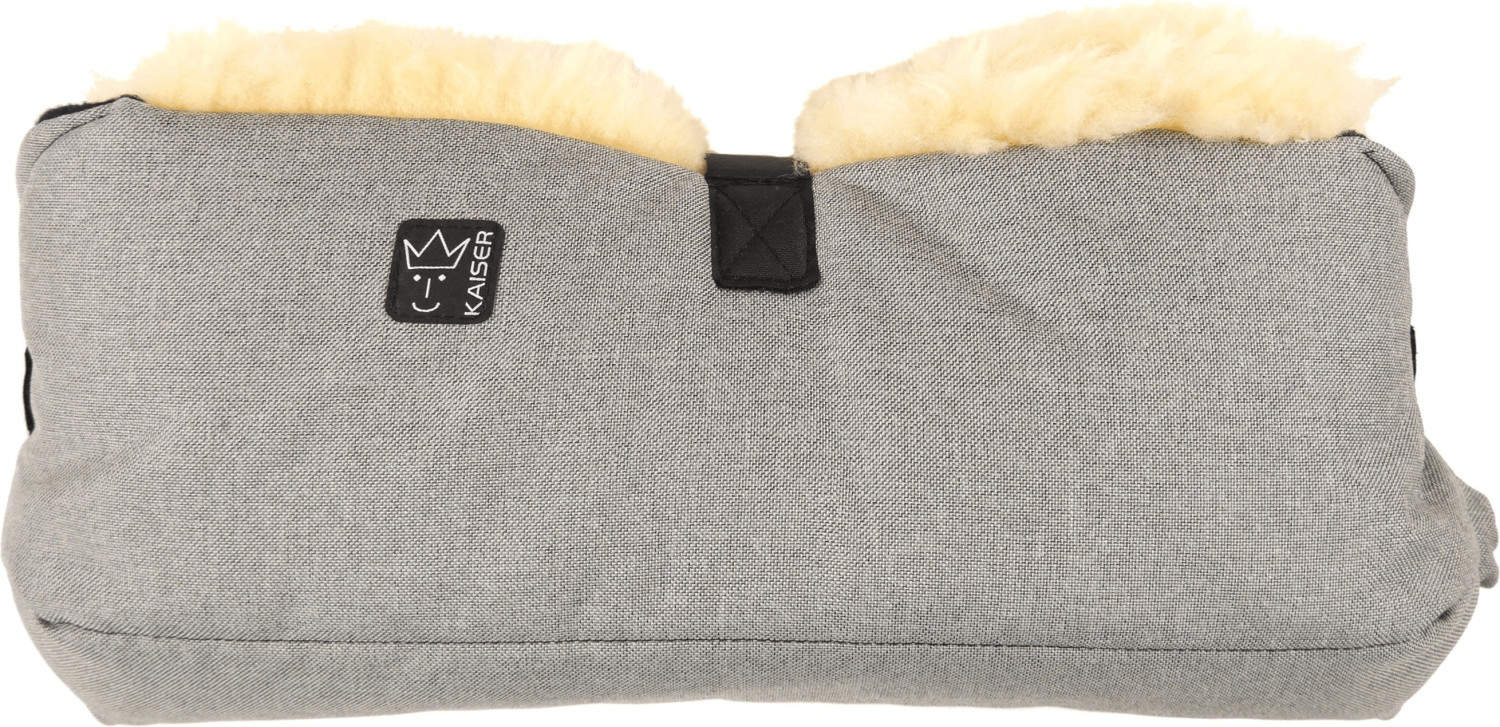 Kaiser Big Double Handmuff - grey/melange