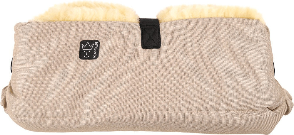 Kaiser Big Double Handmuff - sand melange