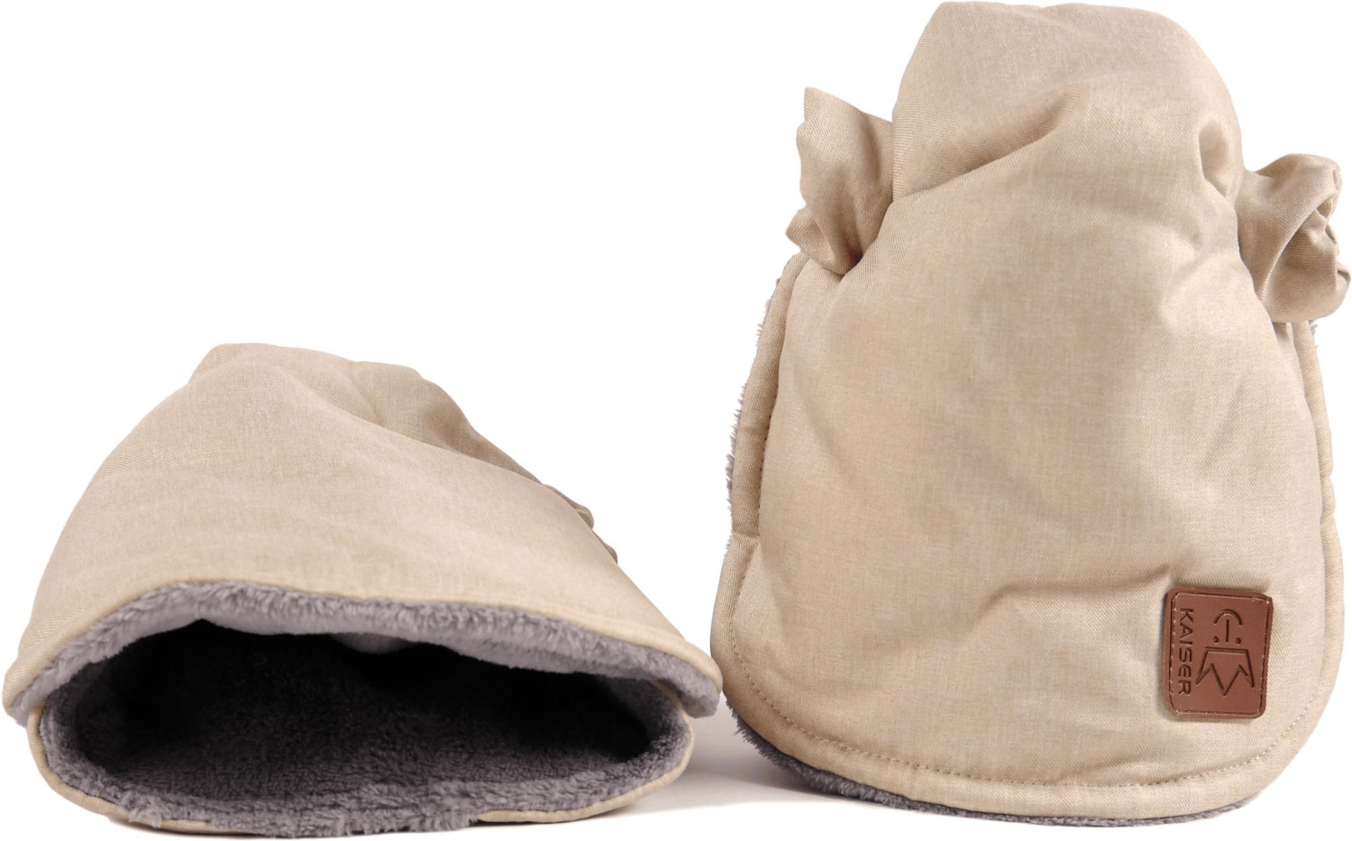 Kaiser Handmuff Cooly - sand melange