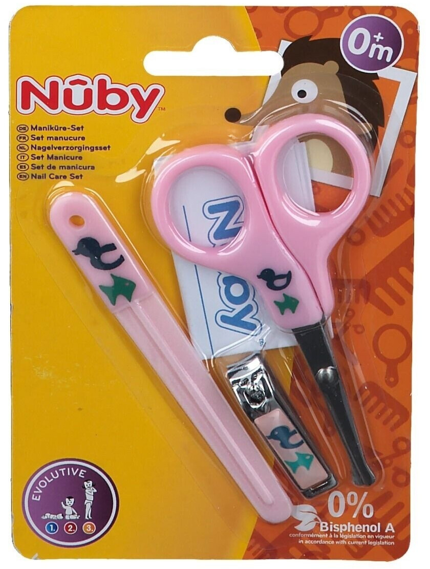Nuby Set de manucure bébé