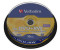Verbatim DVD+RW 4,7GB 120min 4x Matt Silver 10pk Spindle