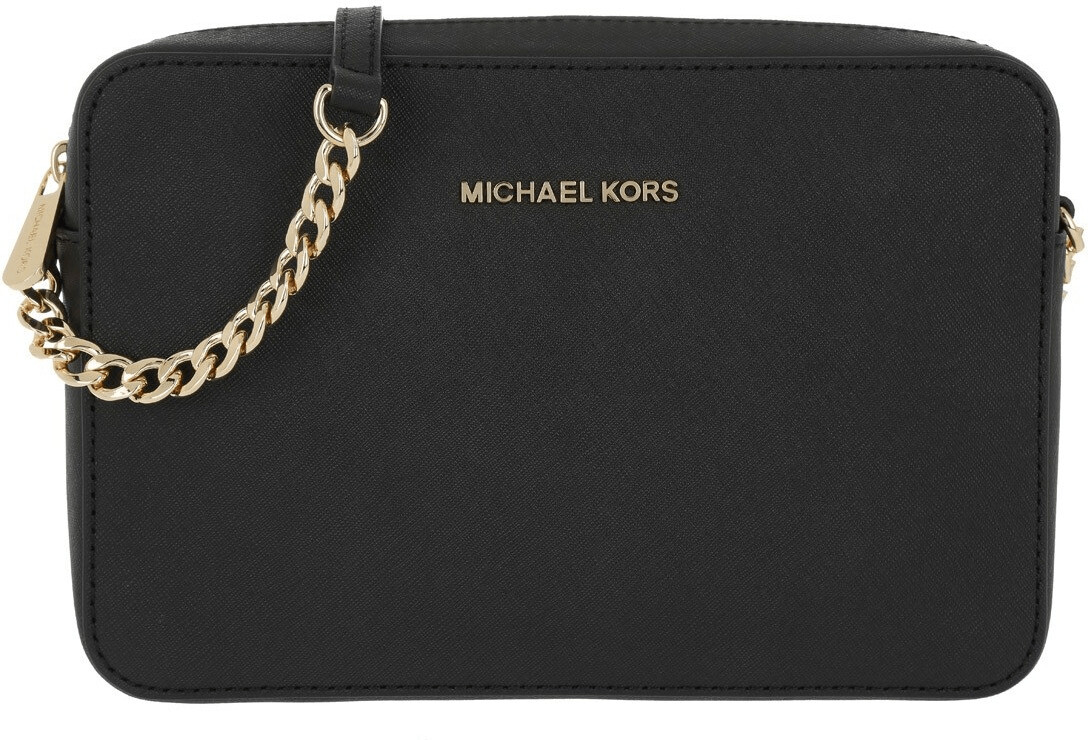 MICHAEL Michael Kors JET SET TRAVEL CROSSBODY - Borsa a tracolla -  black/nero 