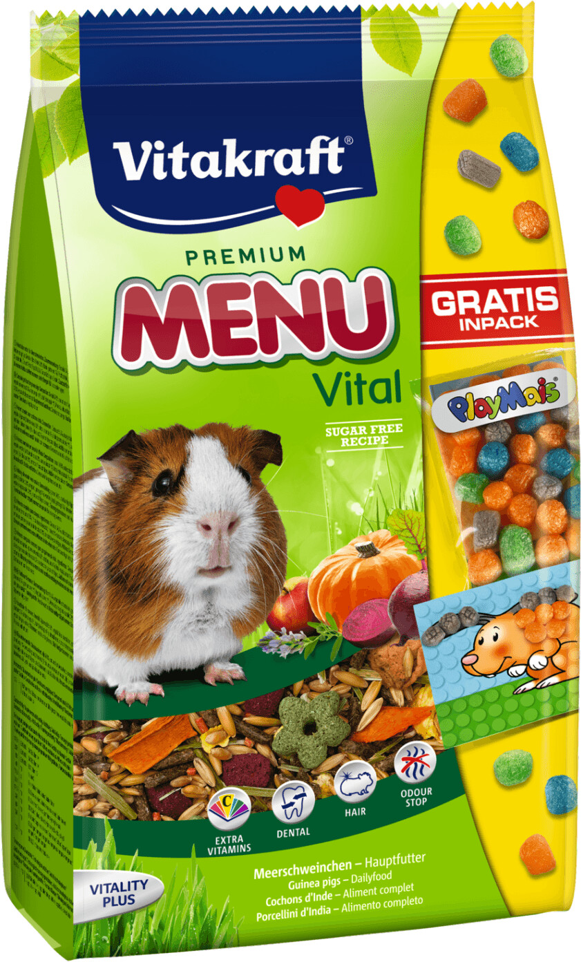 Vitakraft Menue Premium Vital pour cochons d'Inde