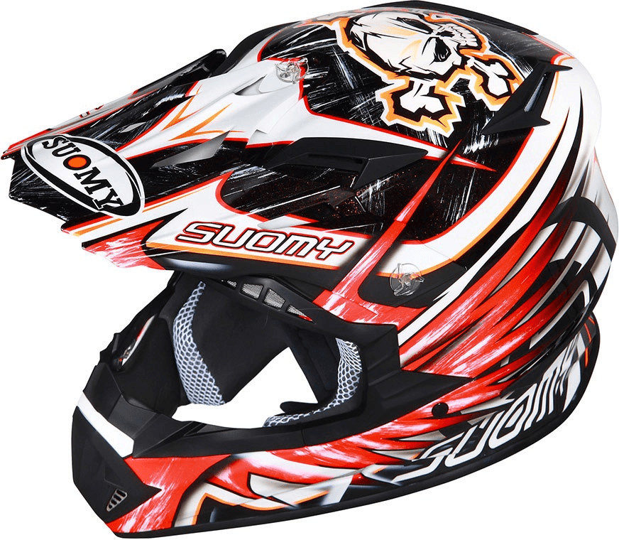 Suomy Rumble Eclipse rouge