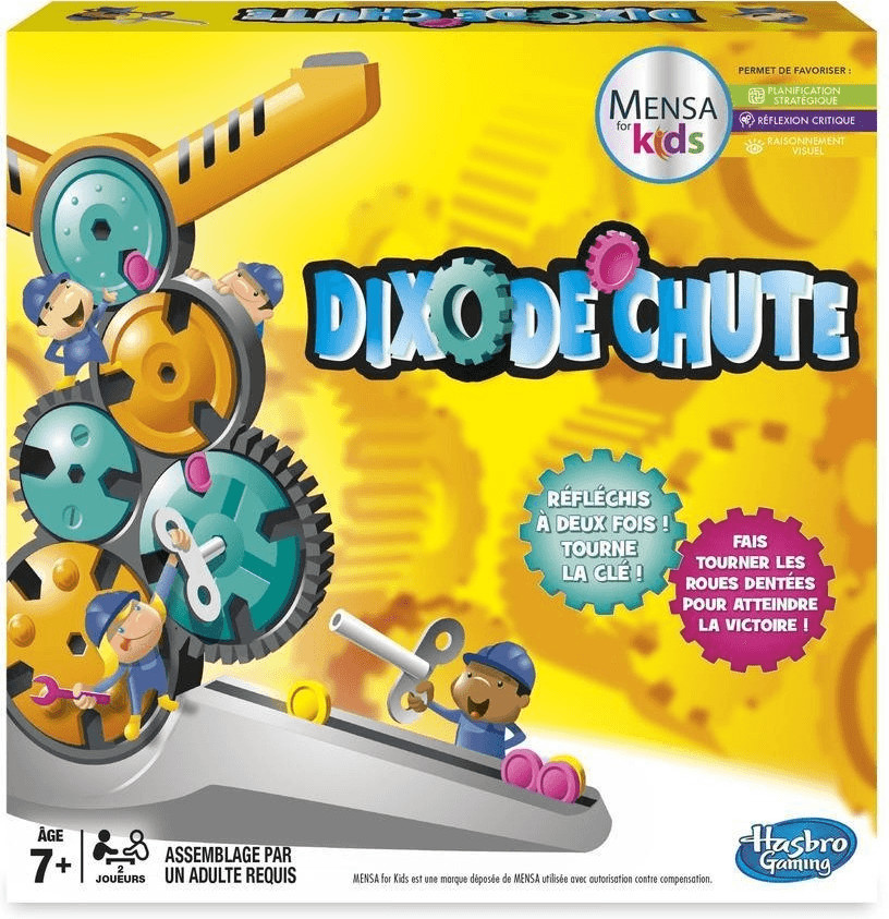 Dix de chute