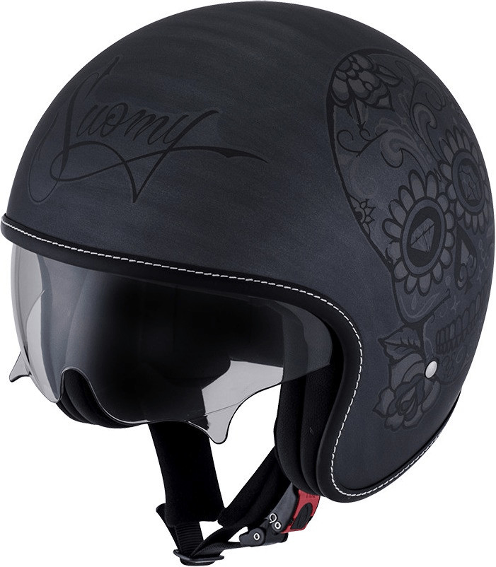 Suomy Rokk Calavera gris