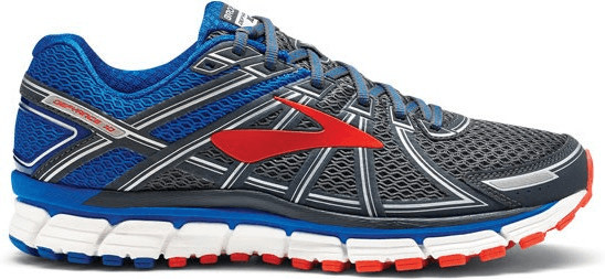 Brooks Defyance 10 ebony/blue/orange