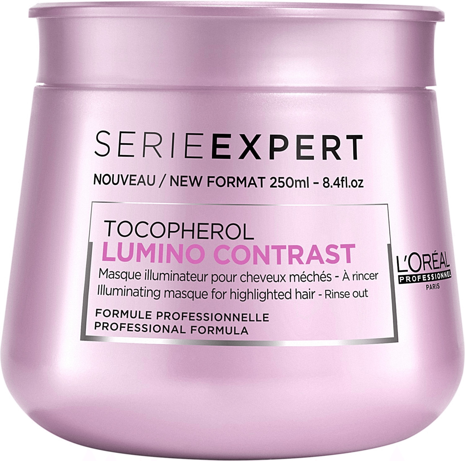 L'Oréal Serie Expert Lumino Contrast Tocopherol Masque (250ml)