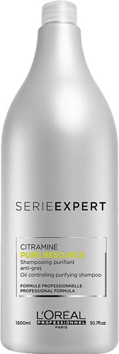 L'Oréal Serie Expert Pure Resource Citamine Shampoo (1500ml)