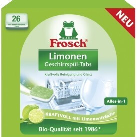 Frosch Lime Dishwashing Tabs (Pack of 26)