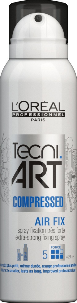 L'Oréal tecni.art Compressed Air Fix (125ml)