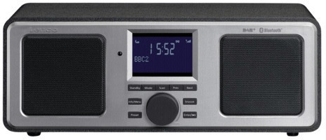 Lenco DAR-015 black