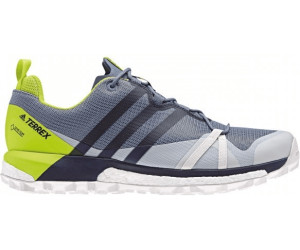 Adidas Terrex Agravic GTX raw steel/collegiate navy/solar slime ab ... Adidas Terrex Agravic GTX raw steel/collegiate navy/solar slime ab ...