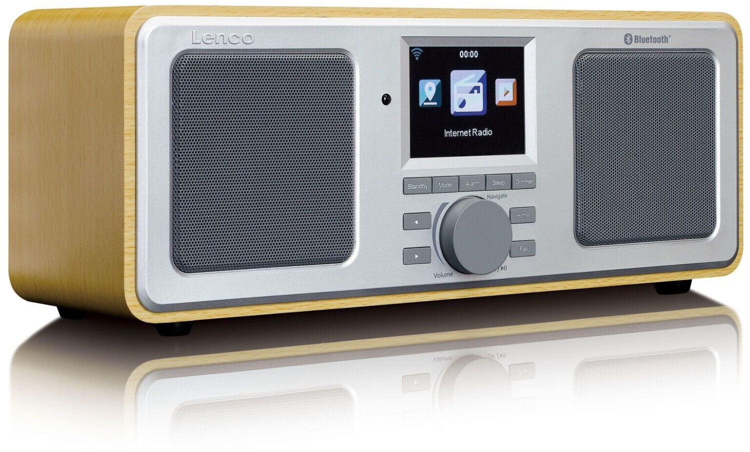 Lenco DIR-150 wood