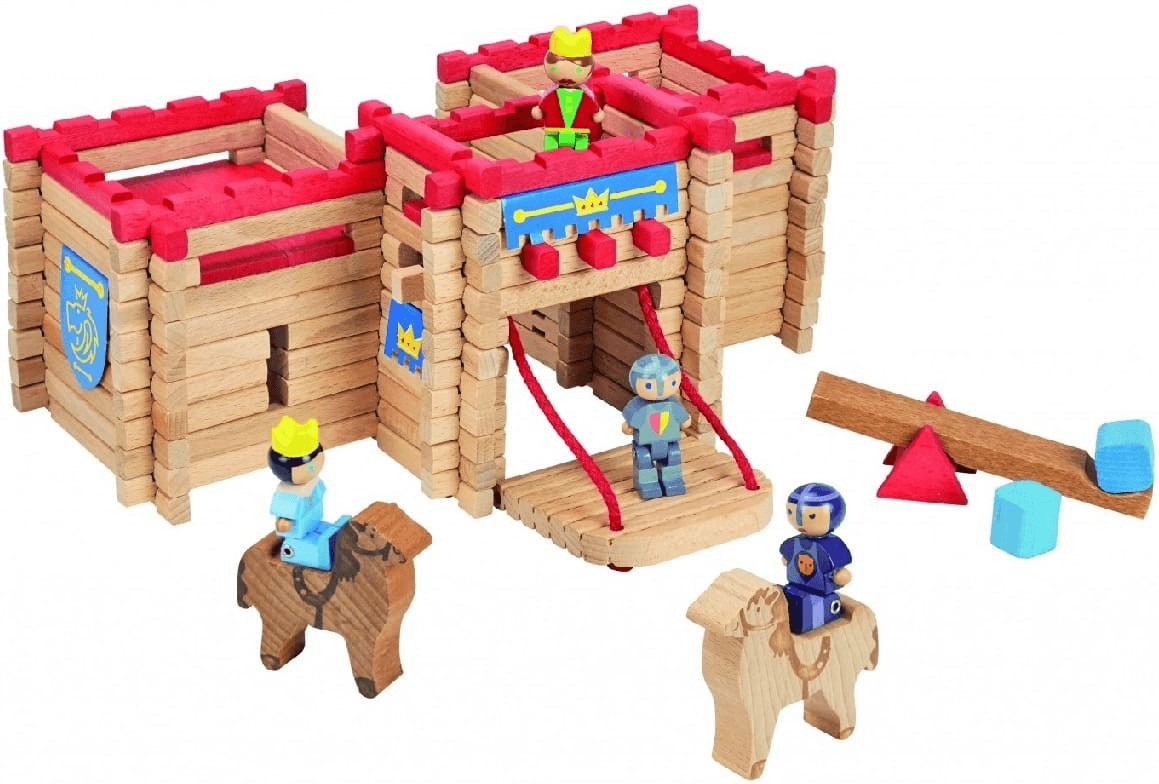 JeuJura Le château fort 155 pieces