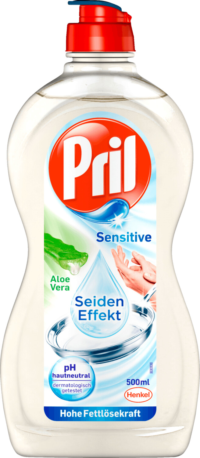 Pril Sensitive Sp lmittel Aloe Vera 500 Ml Ab 6 47 Preisvergleich 