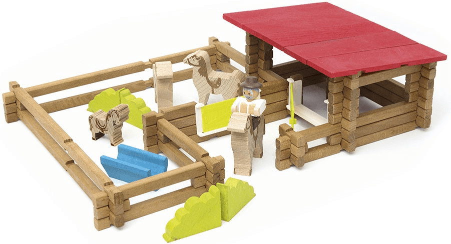 JeuJura Le petit ranch 100 pièces