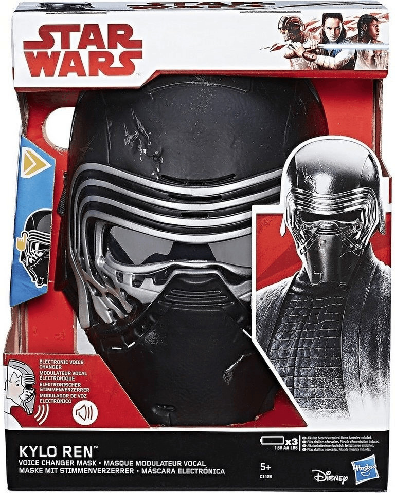 Hasbro Masque électronique Star Wars VIII Kylo Ren