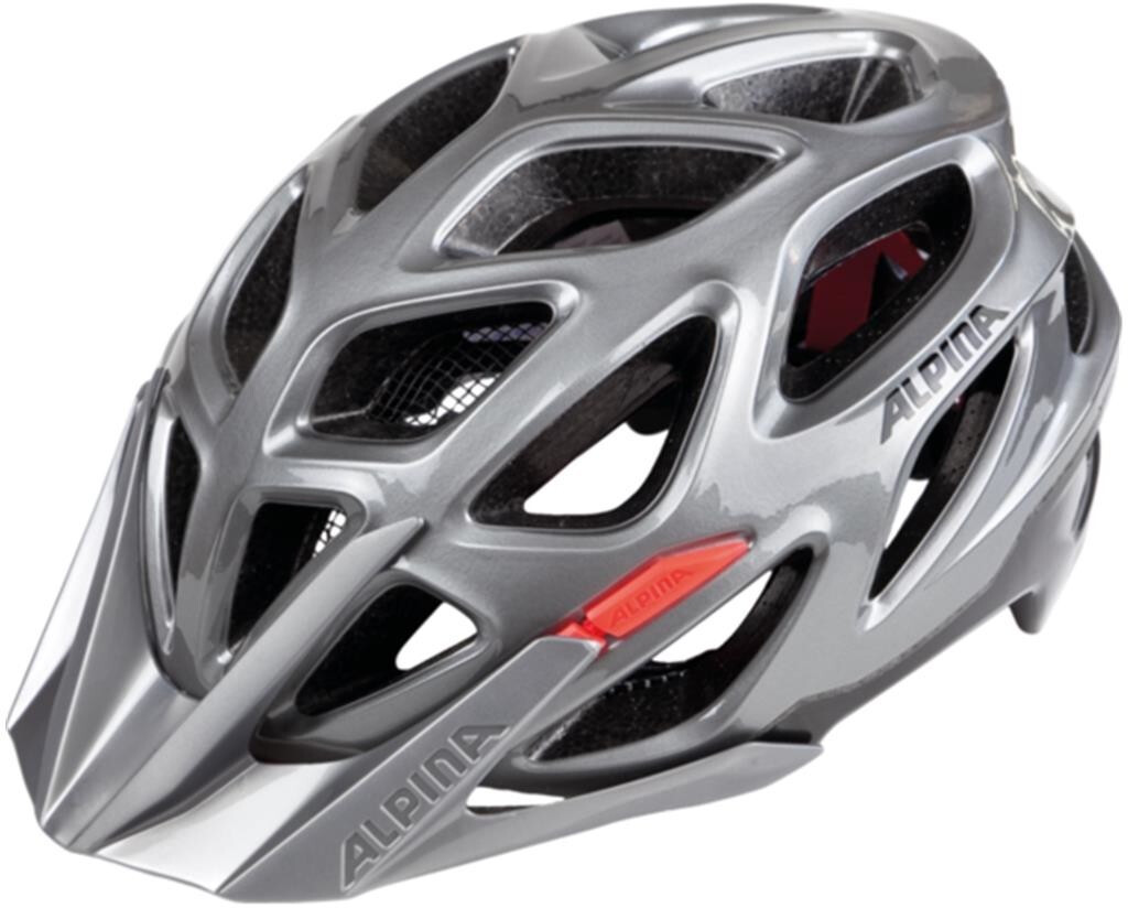 Alpina Sports Mythos 3.0 silver-red