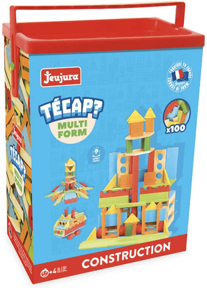 JeuJura Técap ? Multiform 100 pièces