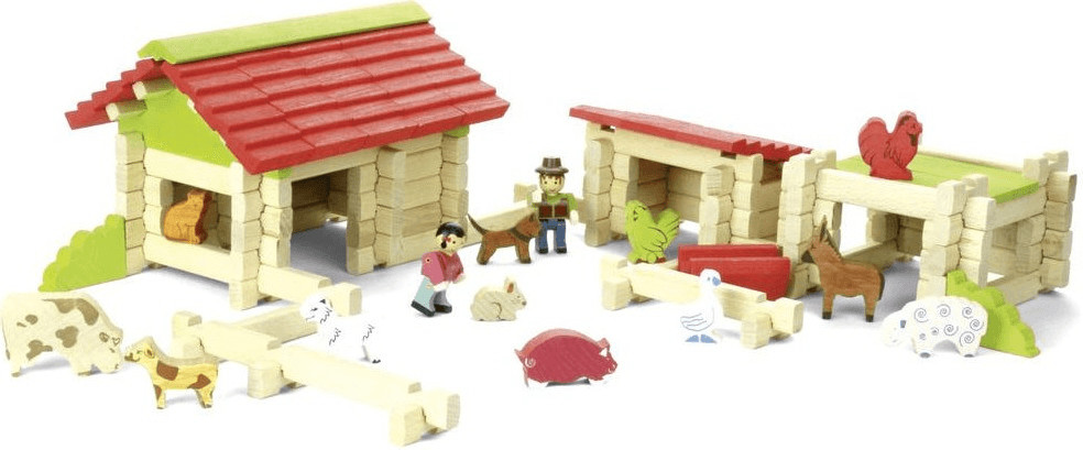 JeuJura Ma première ferme en bois