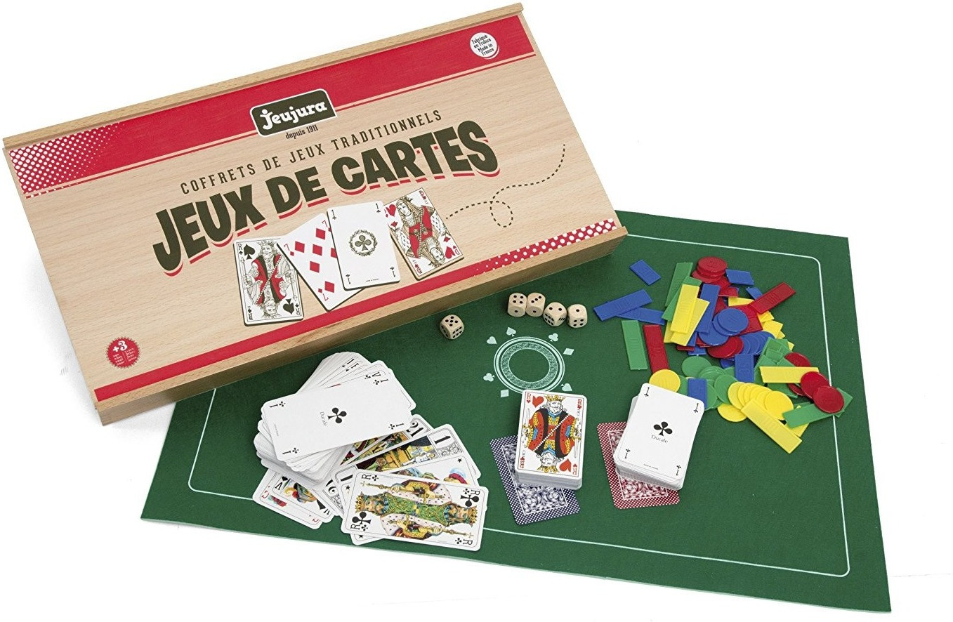 Coffret de jeux de cartes