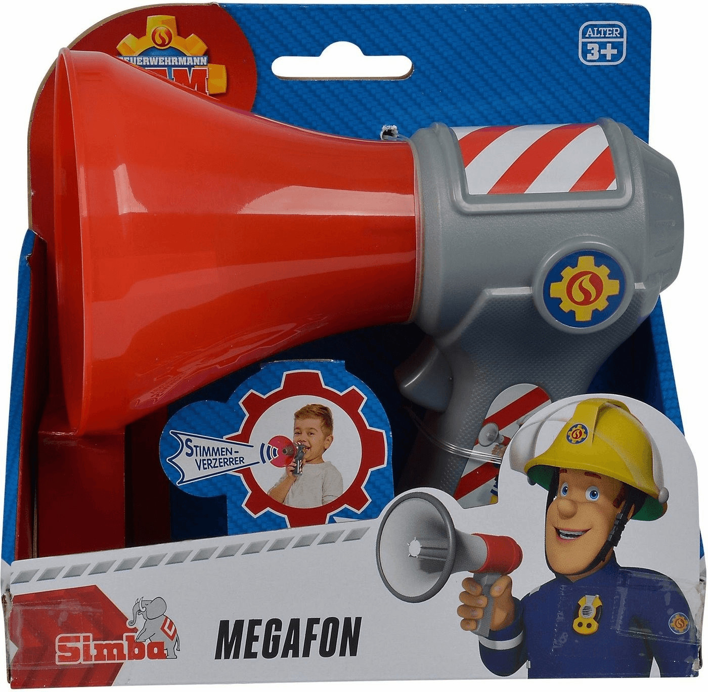 Simba Feuerwehrmann Sam Megaphon ab 10,99 €