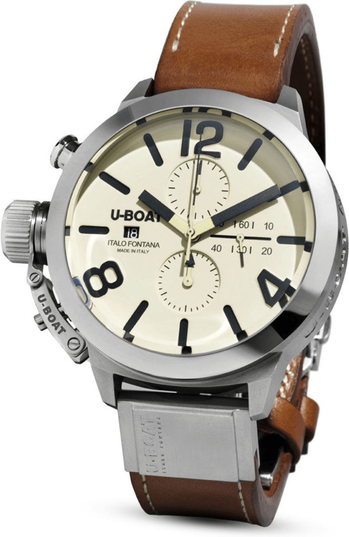 U-Boat Classico 45 Tungsten 7431A