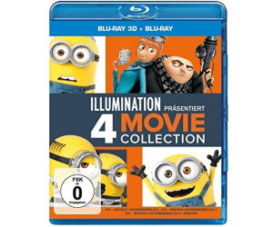 Ich - Einfach unverbesserlich 1-3 + Minions - Illumination präsentiert 4 Movie Collection (3D)