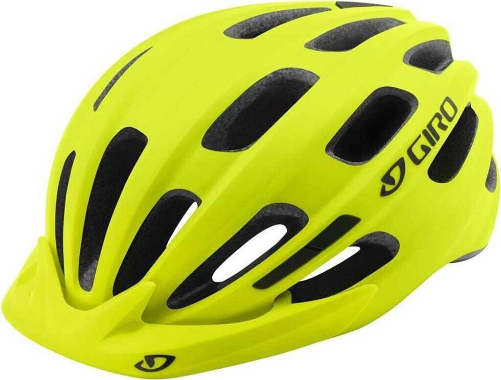Casque Giro Aether Spherical MIPS Noir / Jaune Fluo Mat
