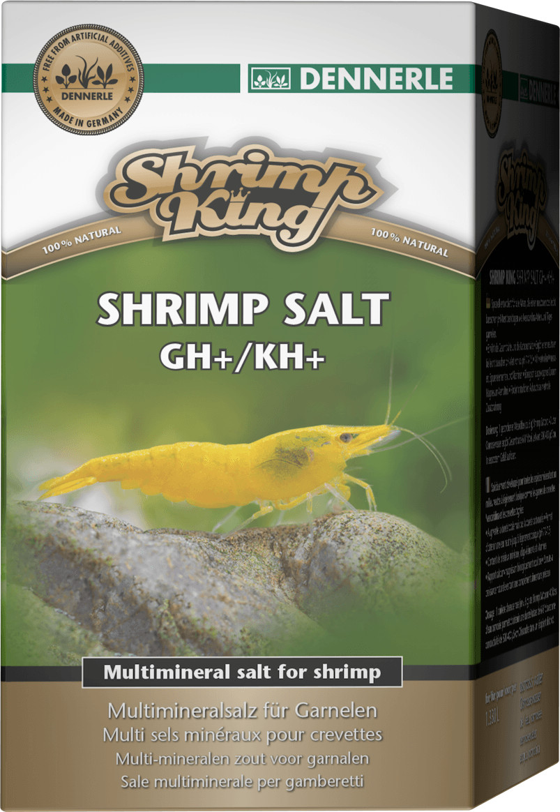Dennerle Shrimp King Shrimp Salt GH+/KH+