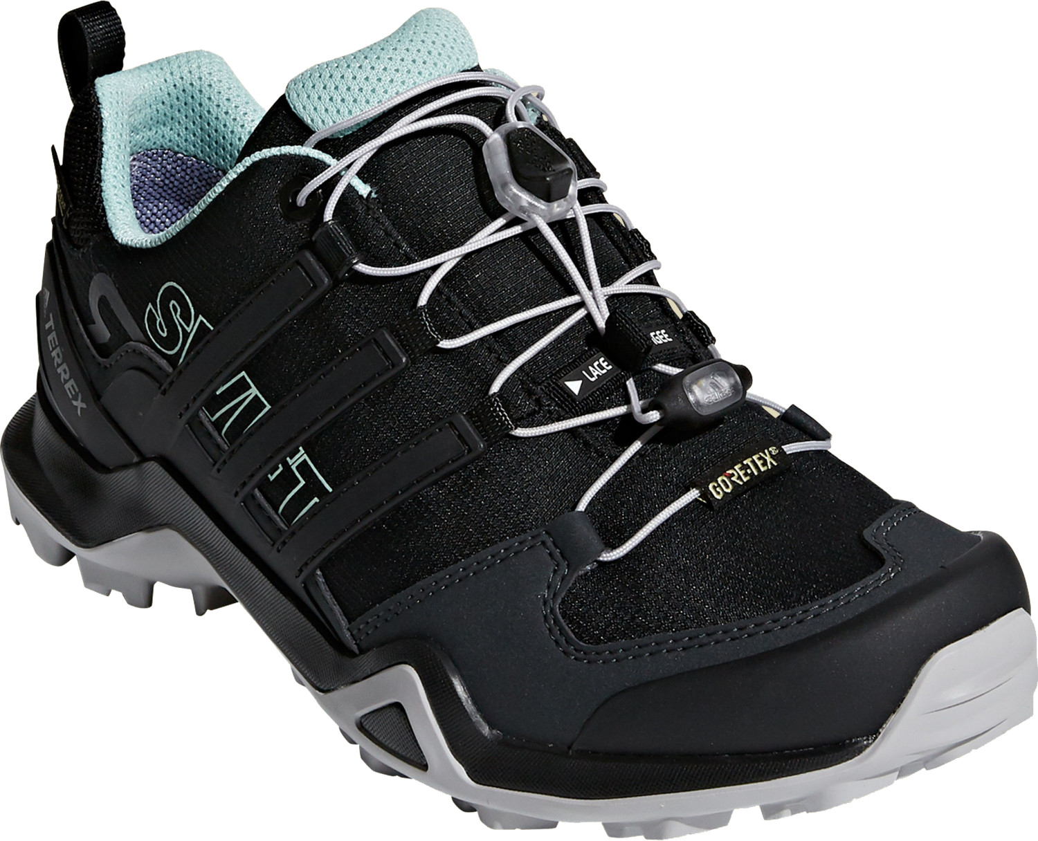 Adidas Terrex Swift R2 GTX W core black/core black/ash green au meilleur prix sur idealo.fr