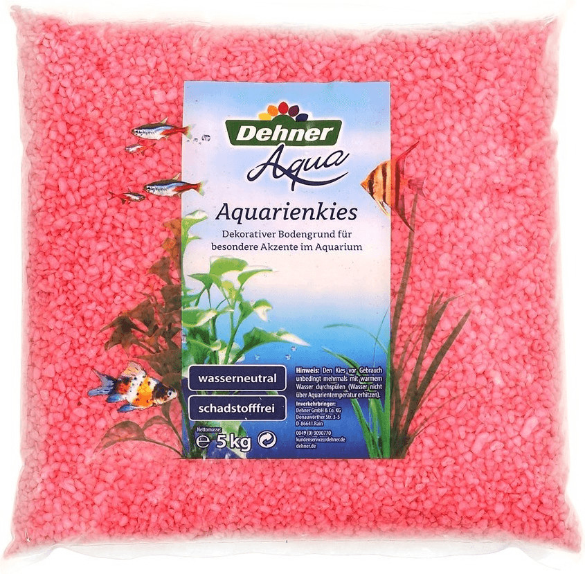Dehner Aqua Aquarium Gravel 4-6mm 5kg