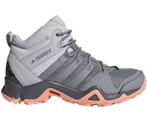 Adidas Terrex AX2R Mid GTX W grey two/grey three/chalk coral ... Adidas Terrex AX2R Mid GTX W grey two/grey three/chalk coral ...