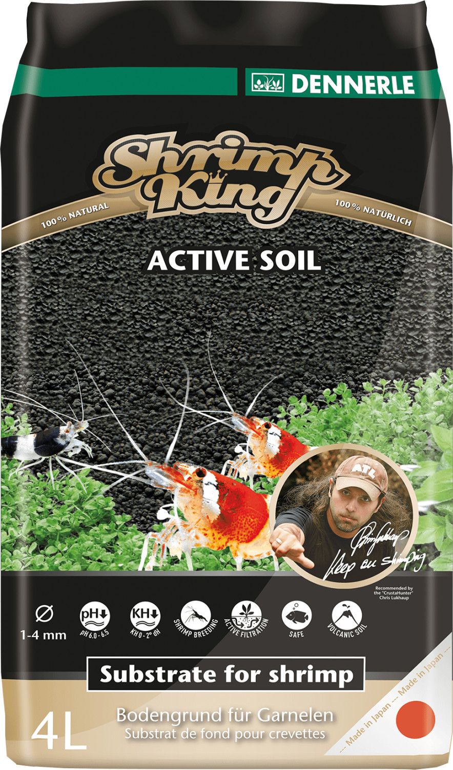 Dennerle Shrimp King Active Soil