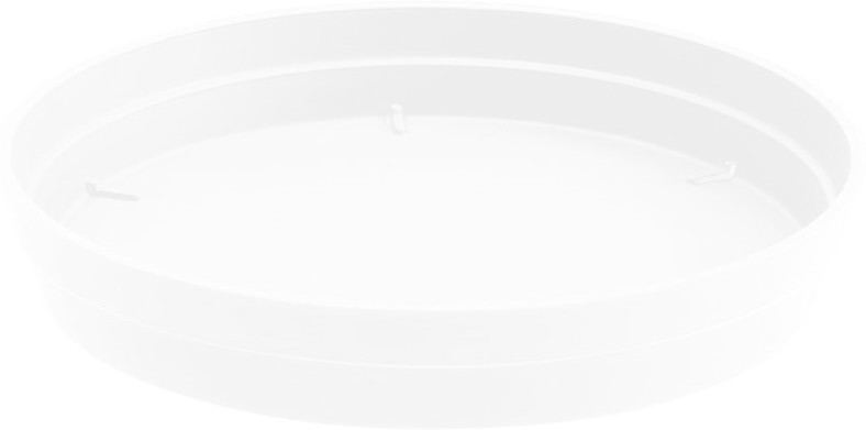 EDA Soucoupe Toscane Ø40,5cm blanc