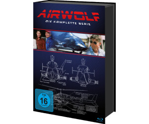 Airwolf - Die komplette Serie (Keepcase) (18 Blu-rays) [Blu-ray]