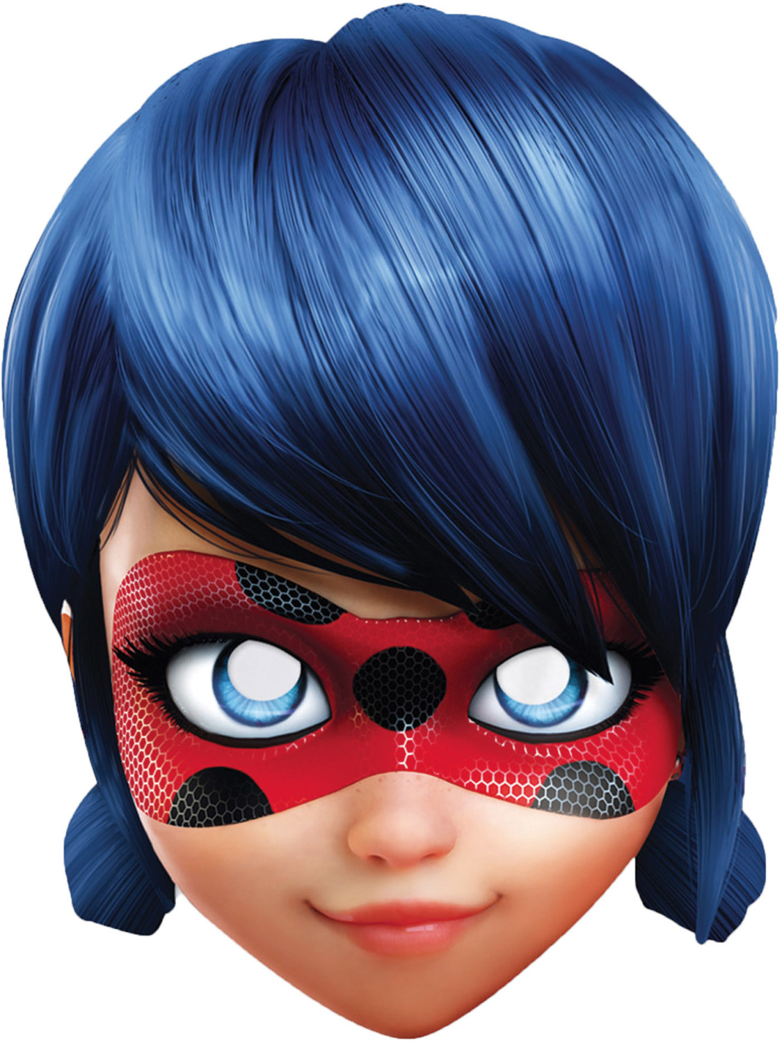 Rubies Costume et masque pour les yeux pour enfant Miraculous Ladybug