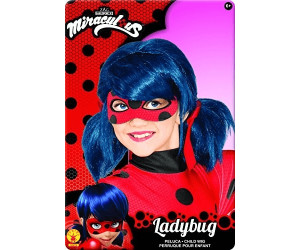 Miraculous-Perruque Ladybug Rubie S : King Jouet, Accessoires