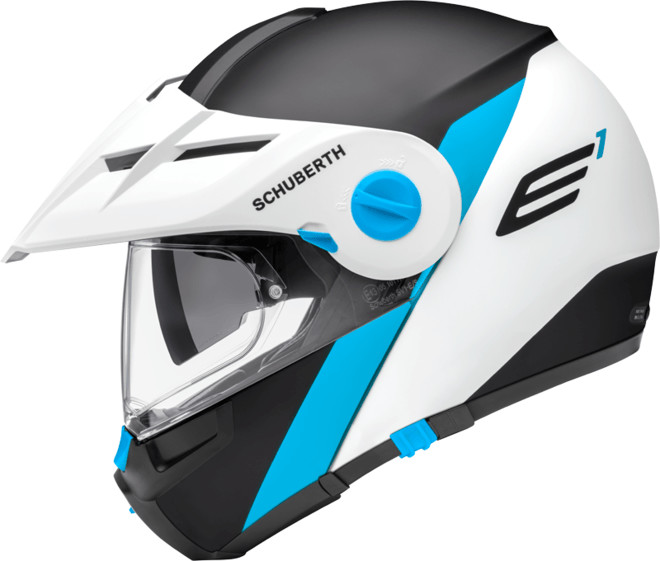 Schuberth E1 Gravity bleu