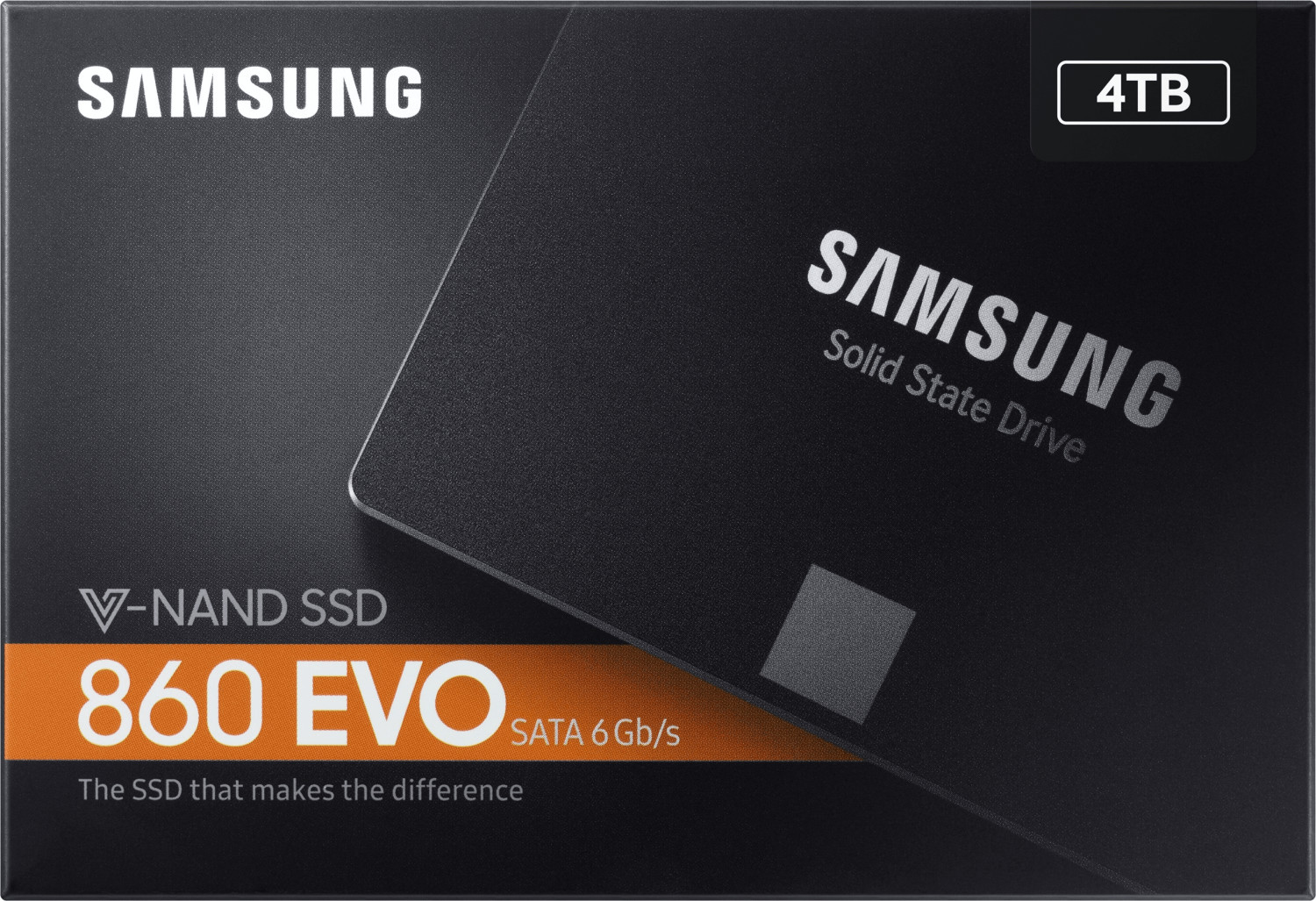 Samsung 860 Evo 4 To 2.5 au meilleur prix sur idealo
