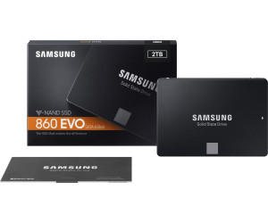 Samsung 860 Evo 2 To 2.5 au meilleur prix sur