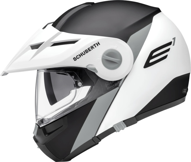 Schuberth E1 Gravity gris