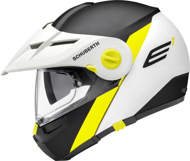 Schuberth E1 Gravity jaune