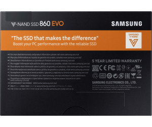 Abuelo máscara anfitriona Samsung 860 Evo 500GB 2.5 desde 90,99 € | Compara precios en idealo