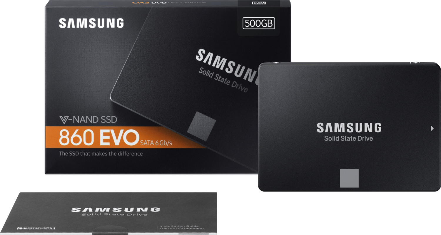 Samsung 860 Evo 500GB 2.5 ab 99 99 M rz 2024 Preise