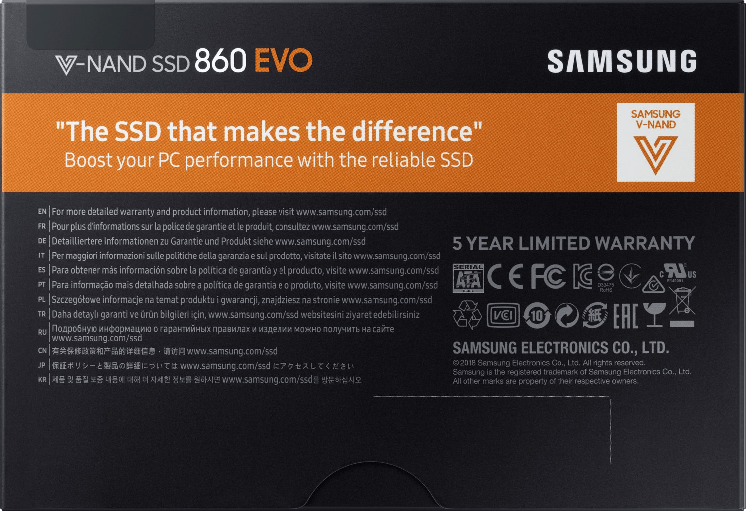 Samsung 860 evo series 2.5 on sale
